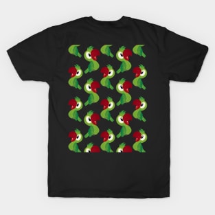 Bird Pattern, Parrot Pattern, Seamless Pattern T-Shirt